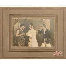 Two Parsi Theater Photographs
